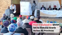 Millions of Beneficiaries to Receive SASSA Grants From 2 September 2025 – Beneficiaries Across Provinces Covered