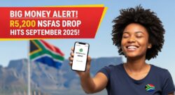 R5,200 NSFAS Allowance Schedule Released for September 2025!