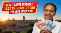 R2,315 Pension, R560 Child, R1,250 Foster Care Grants Roll Out This September
