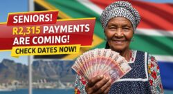 SASSA Announces R2,315 September Old Age Payments – Seniors Must Check Dates