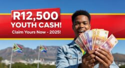 R12,500 Youth Support Grant September 2025 – Official Step-by-Step Application Guide Published