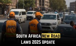 AARTO Act 2025 South Africa Introduces New Road Traffic Laws – Rules Means for Drivers