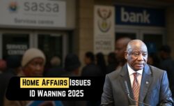 New Rule Effective October 15 SASSA and Bank Transactions Require Valid ID