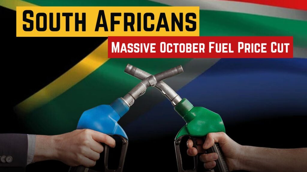 Big Fuel Price Drop