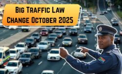 Big Change Coming — South Africa’s New Traffic Laws October 2025 Drivers Must Know