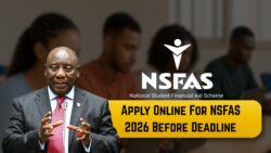 NSFAS 2026 Applications Are Now Open Don’t Miss the 15 November Deadline