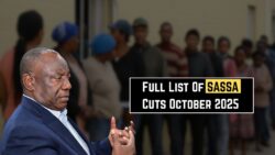 SASSA to Stop Certain Grants in October 2025 – Under New Rules