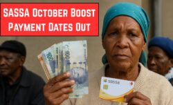 SASSA October 2025 Boost – Old Age Grant Amount Increased, Check When You Get Paid