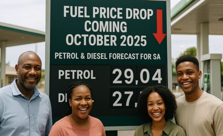 Petrol & Diesel Forecast for SA