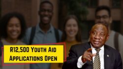 Youth Relief Scheme Offers R12,500 Monthly Grant Applications Open October 15