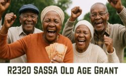 R2320 SASSA Old Age Grant October 2025: Check Eligibility & Payout Schedule