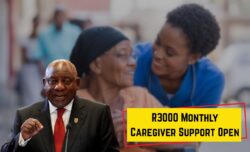 South Africans Alert! R3,000 Monthly Caregiver Support Now Open — Apply Before October Deadline