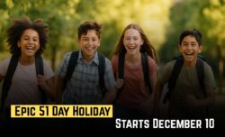 Year-End School Break 2025 South African Students Get 51 Days Starting December 10
