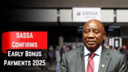 SASSA Calendar Confirms Early Grant Disbursements and Bonus Payments – Who Qualifies in October-November 2025