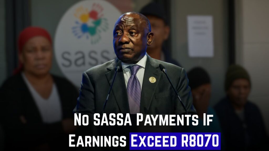 SASSA Grant Suspension