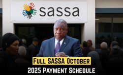 Here’s the Full Schedule: When SASSA Grants Will Be Paid in October 2025
