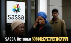 SASSA Grants October 2025 Calendar R2090 R530 R2150 Payment Dates Listed