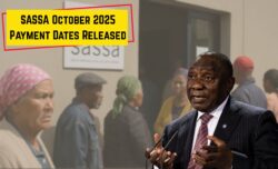 Confirmed! SASSA October 2025 Grant Payments — Full Dates & Urgent Alert for Beneficiaries