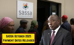 SASSA October 2025 Payment Dates Out – Beneficiaries Warned to Take Note