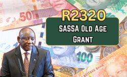 R2320 SASSA Old Age Grant October 2025: Check Eligibility & Payout Schedule