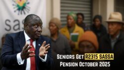 Seniors to Receive SASSA Pension Grant R2,315 in October 2025 Check Dates