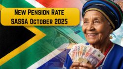 SASSA Senior Age Pension Grant October 2025 Payment Dates Timetable