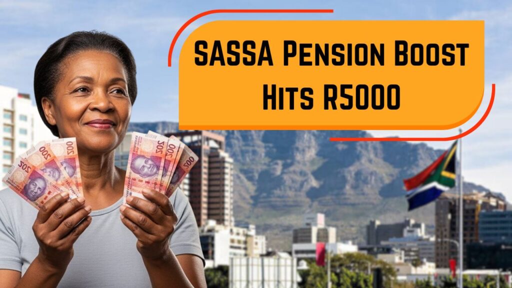 SASSA R5,000 Pension Boost 2025