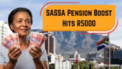 SASSA’s R5,000 Pension Boost 2025 Could Change Lives Here’s Who Qualifies