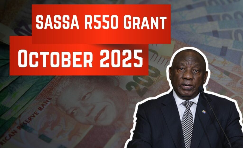 SASSA R550 Grant
