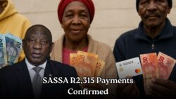 SASSA September 2025: R2,315 Grant Payments Confirmed – Check Your Status Now