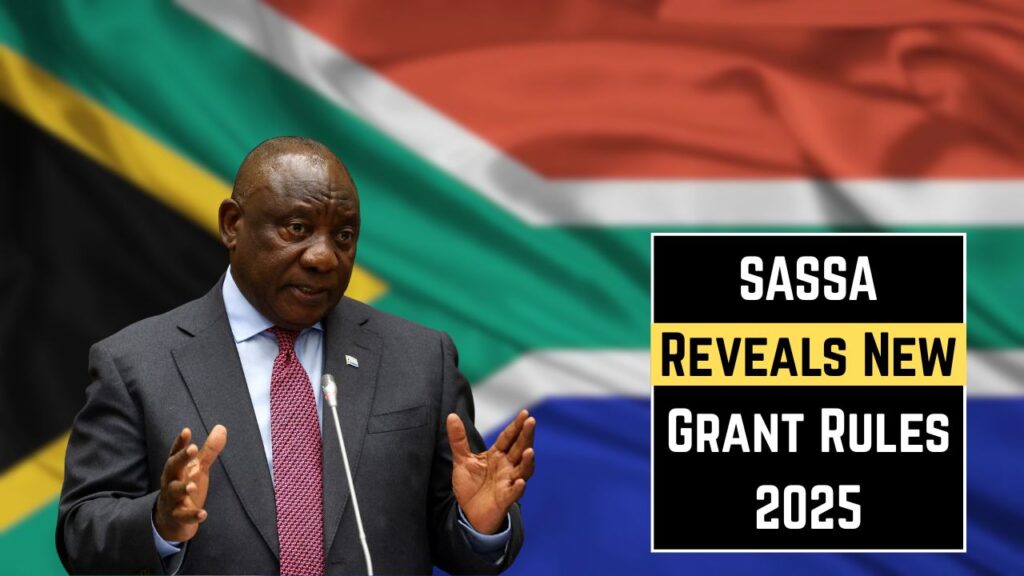 SASSA Unveils New October-November Grant Rules