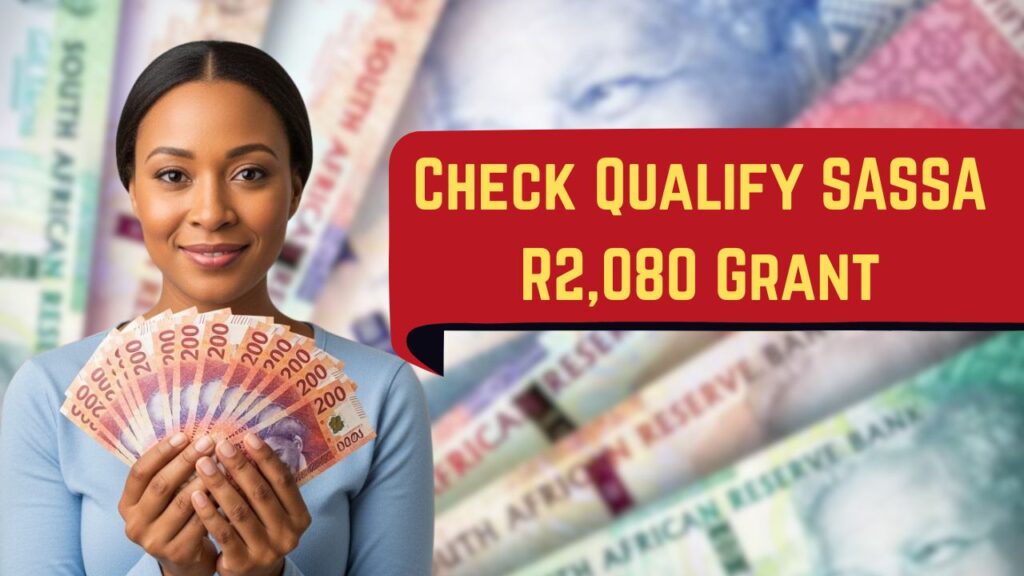 SASSA’s R2,080 Care Dependency Grant
