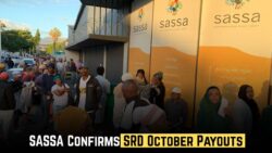 SASSA Just Announced SRD Payment Dates for October 2025 – Find Yours Here