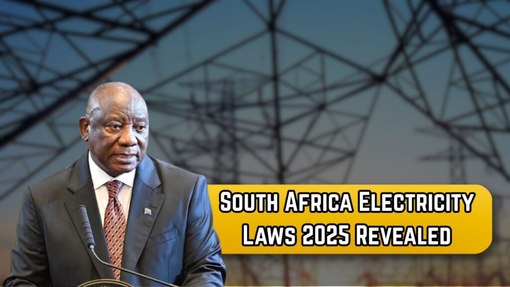 South Africa Electricity Laws