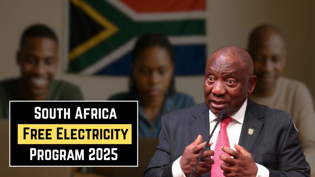South Africa Free Electricity