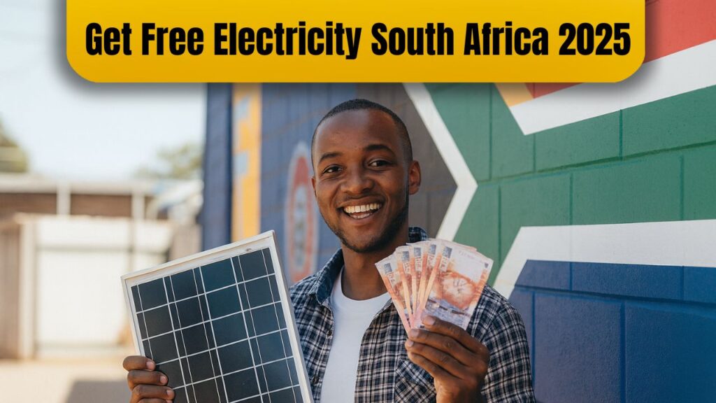 South Africa Free Electricity Program 2025