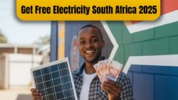 South Africa Free Electricity Rebate Program 2025: Online Application Open For October
