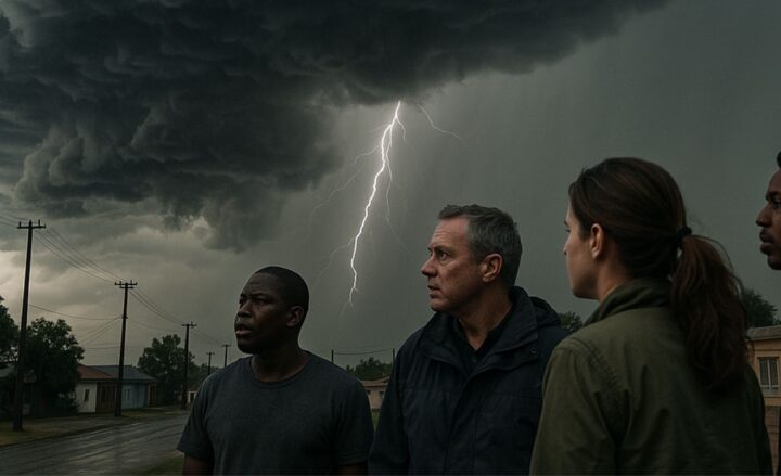 South Africa Storm Warnings