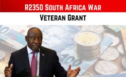 R2,350 South Africa War Veteran Grant 2025 — New October Payout Schedule & Eligibility Revealed!