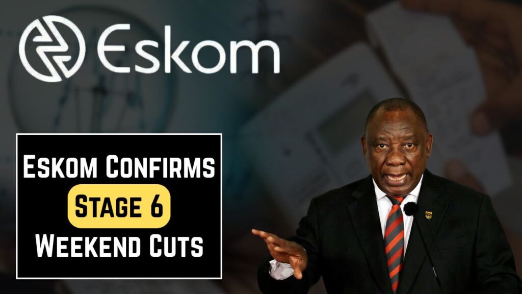 Stage 6 Loadshedding Alert