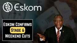 Stage 6 Loadshedding Alert: Eskom Unveils Time Slots for This Weekend