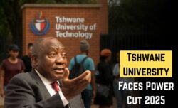 R5.8 Million Electricity Debt Causes Power Cut At TUT Under Ya Tima Campaign