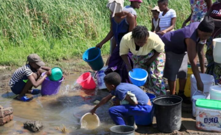 Water Shortages in the Days