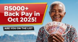 SASSA Pension Back Pay October 2025 — Big Boost & arrears Confirmed for Eligible Senior Citizens