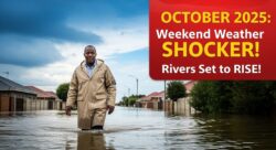 October 2025 Weekend Weather – Authorities Warn of Flood Risk Amid Heavy Rainfall