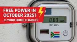 October 2025 Free Electricity – Find Out If Your Household Will Get This Month’s Benefit