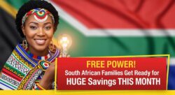 South Africans Celebrate – Free Basic Electricity Available for Eligible Families This Month
