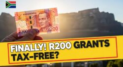 Pressure Builds: South Africans Call for Tax-Free SASSA Grants Amid Rising Costs