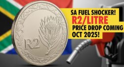 Fuel Price Drop South Africa — Petrol Could Decrease by R2/Litre in October 2025, Says AA
