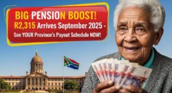 September 2025 R2,315 SASSA Pension Grant: Full Provincial Schedule Inside